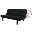 E-CO Super Moderne- Canapé-lit Clic-clac contemporein - Canapé d'angle Scandinave Sofa réversible -Canapé à Lit réglable avec 8669-3