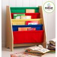 KidKraft - Étagère à livres en bois pour enfant-3