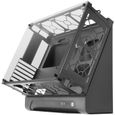 Mars Gaming MCB Noir, Boîtier PC Gaming ATX XL, Custom Premium Edition, Structure Modulaire Double Chambre-3