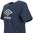 UMBRO T-shirt Coton Big Logo Homme-3