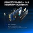 PNY CS2230 500GB SSD Interne M.2 NVMe Gen3, jusqu'à 3300MB/s - M280CS2230-500-RB-3