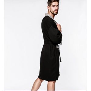 robe de chambre 100 coton
