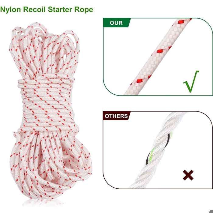 Corde Lanceur pour Tondeuse Tronconneuse Débrousailleuse Souffleur — free download