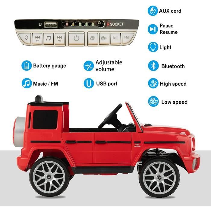 Uenjoy clearance mercedes g63
