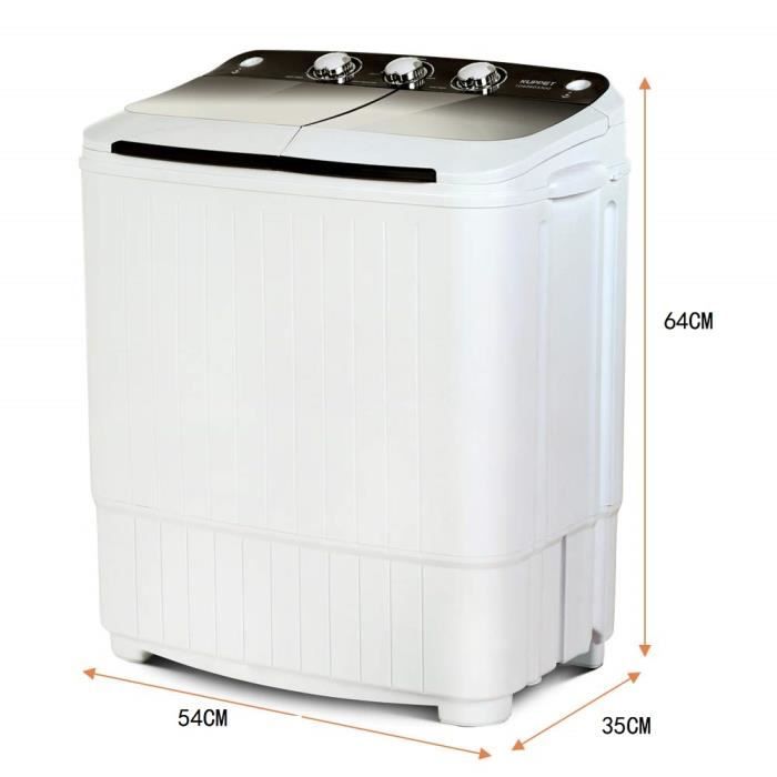 5kg Double bain petite machine à laver Lave Mini - Chine Moyu Machine à  laver et portable prix