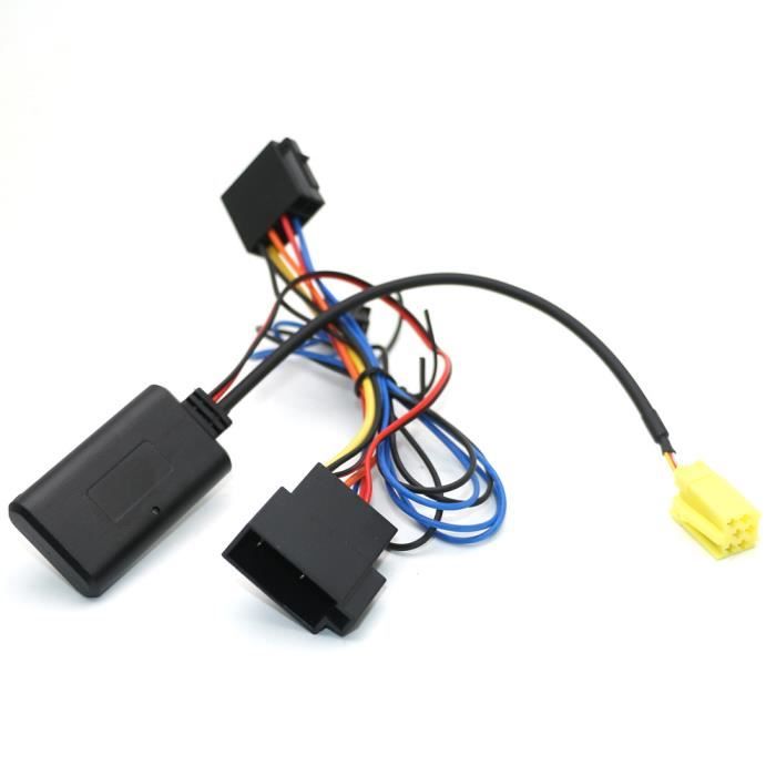 ADAPTATEUR BLUETOOTH 5.0 Citroën Jumpy C2 C3 C4 C5 C6 C8 RD4