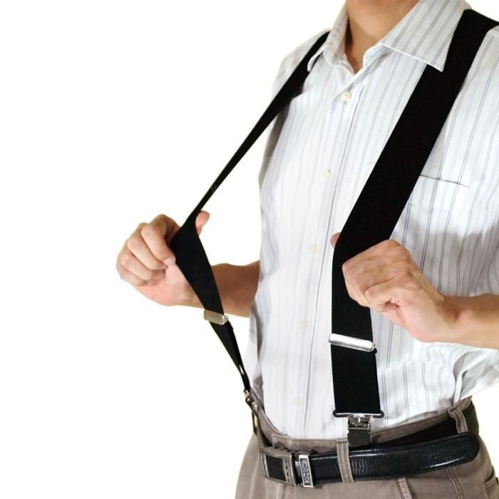 ceinture pantalon pour bretelles