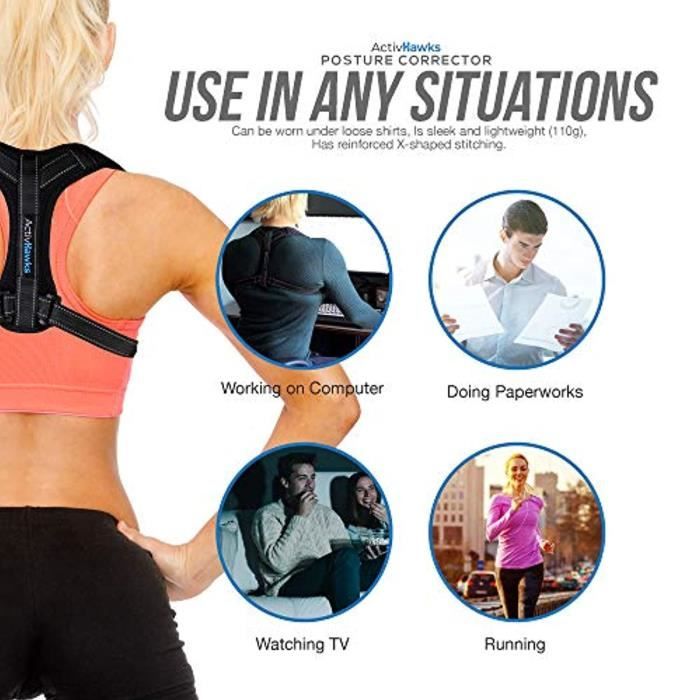 Activhawks correcteur de posture discount