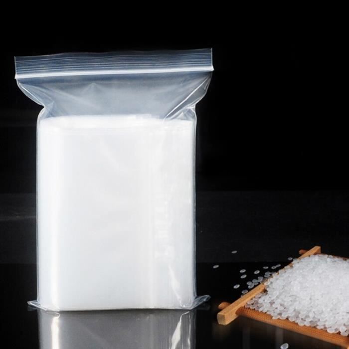 Emballage alimentaire,Pochette plastique transparente à bec verseur,sac  conique en plastique pour aliments- 100ml big caliber - Cdiscount Au  quotidien