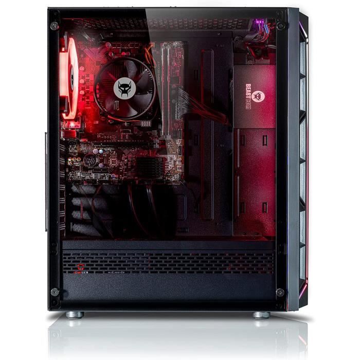 BEASTCOM Q3 Gaming PC Bundle with 24 LED Monitor ✓ Review 