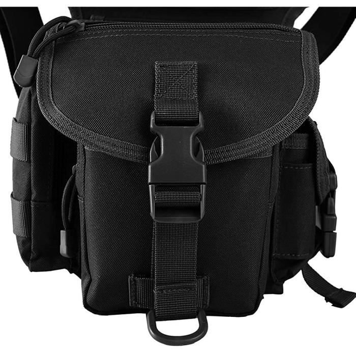 Sacoche de jambe tactique militaire Poche de jambe Poche de