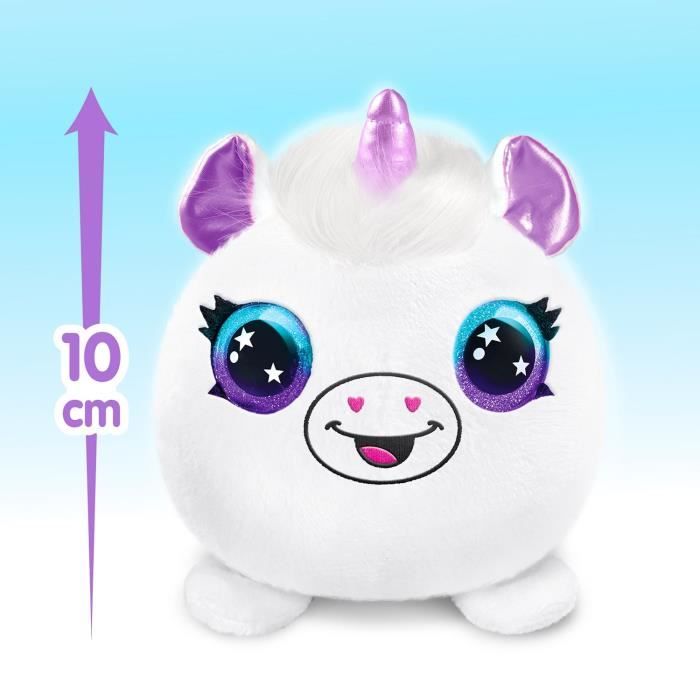 Peluche Licorne à Personnaliser Canal Toys - Avec Airbrush Et Pochoirs | Activité Créative Dès 6 Ans