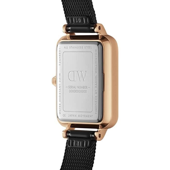 Montre daniel best sale wellington cdiscount