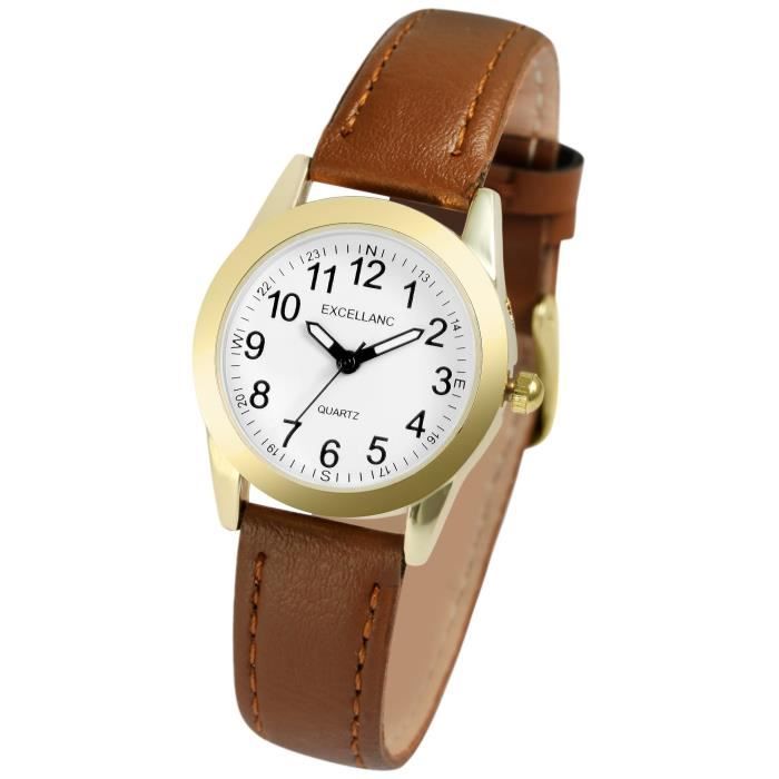 Montre femme bracelet large online