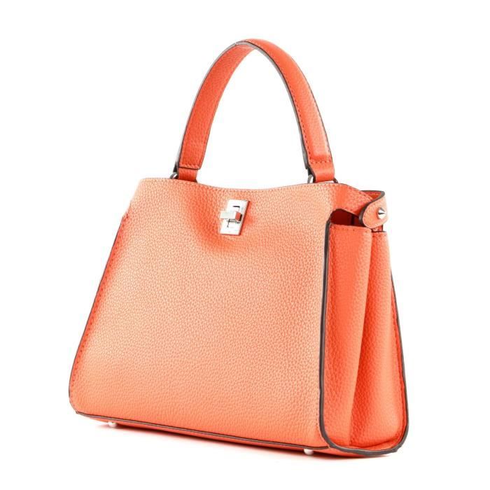 Guess uptown chic on sale turnlock satchel