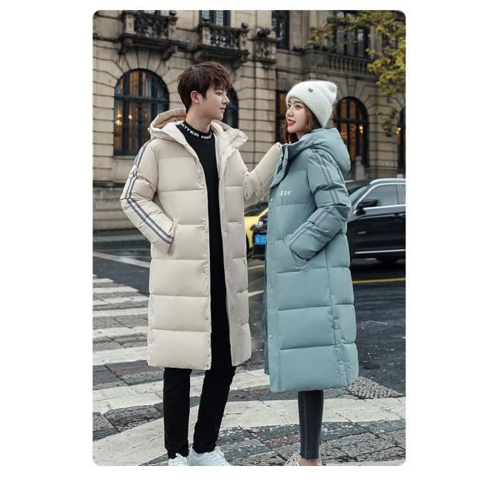 DOUDOUNE Femme Mode simple Ample Manches longues Garder au chaud Coton Noir GOGUQ Noir Cdiscount Pret a Porter