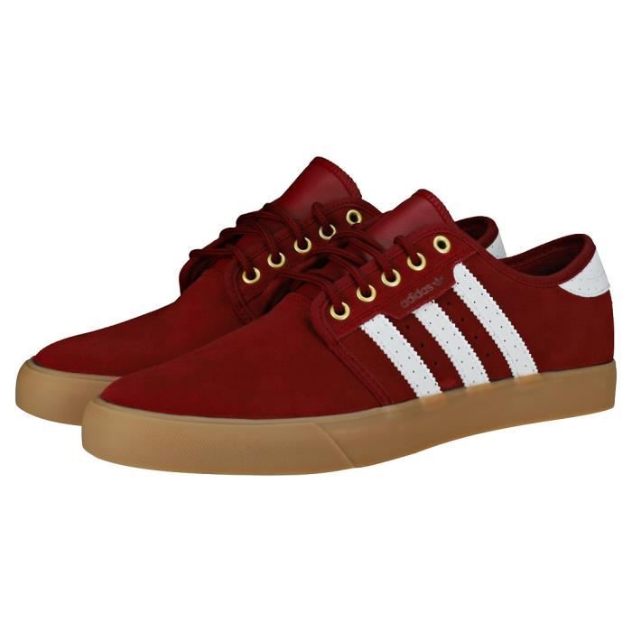 Adidas hotsell seeley burgundy