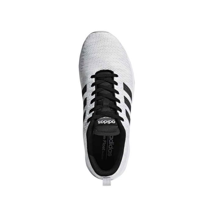 Basket Adidas Neo CF Superflex ADIDAS STYLE Blanc Homme Lacets Compense