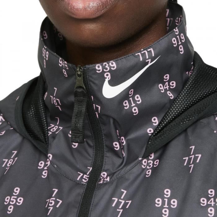 Veste de surv tement Nike PSG AWF Gris Cdiscount Pr t Porter