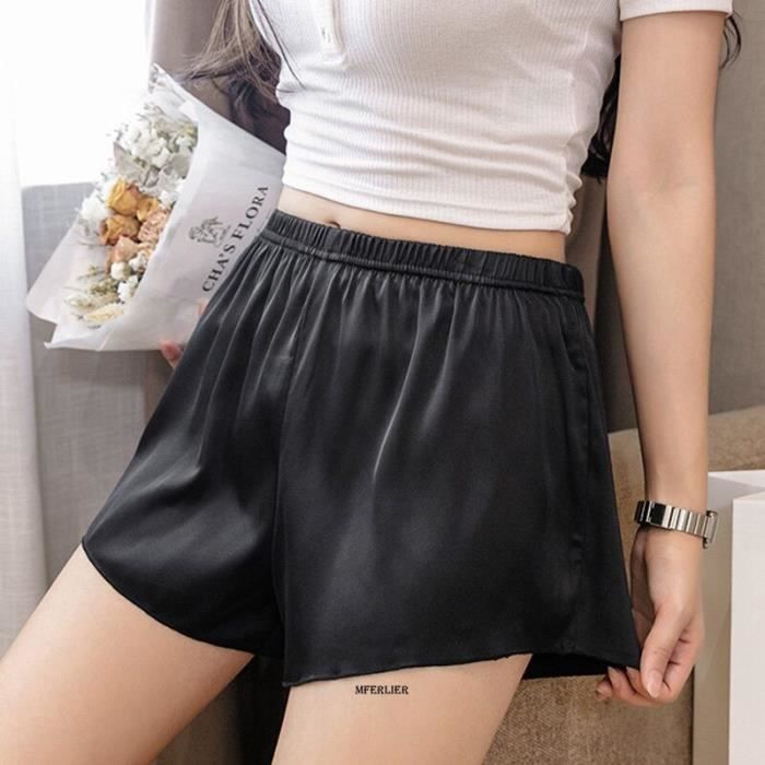 Short best sale sous jupe
