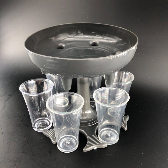Achat Jeu à boire morpion en verre en gros