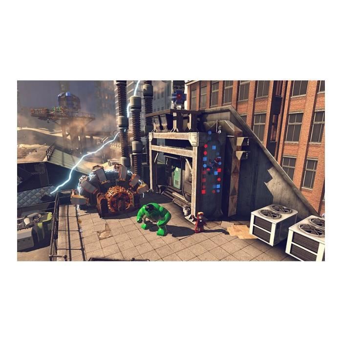 LEGO Marvel's Avengers - Jeu PS4 - Cdiscount Jeux vidéo
