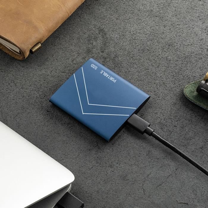 SSD Externe Kodak 256Go – Portable USB 3.1 Type-C, Pour PC, PS5, Xbox, TV