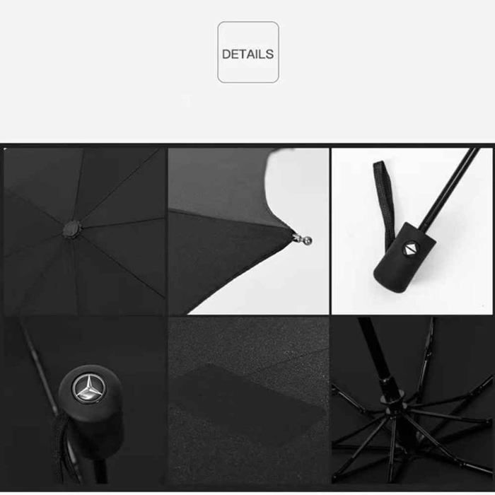 Parapluie pliant haut de gamme, entièrement automa... - Grandado