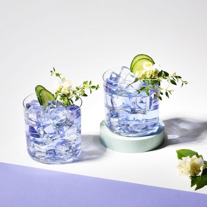 Gobelets à Fleurs Uniques En Verre - Verres à Boisson, Vin & Cocktails Design Créatif