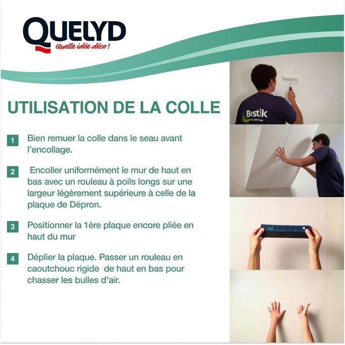 Colle pour Plaques Depron et Matériaux Isolants Haute Performance ...