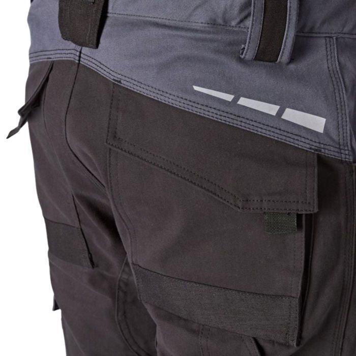 Pantalon De Travail Berlin Pro StrongAnt 100% Coton - Poches Genouillères YKK Made In EU