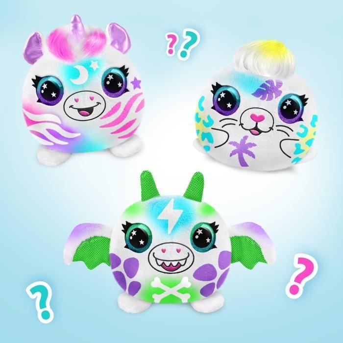 Canal Toys - Airbrush Plush - Colorez Votre Peluche Koala Pour Pers Peluche Spray Avec Marqueurs Et Pochoirs Ofg Amz B0ccsg