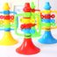 Trompette en plastique dor/ée 30cm Qualit/é COOLMINIPRIX/® Lot de 3