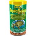 Tetra Aliment tortue ReptoDelica Shrimps 1L-0