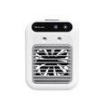 Climatiseur USB blanc - Lot 1, Blanc, 2 vitesses 2 atomisations maison bureau extérieur - Ventilateur ALURRA