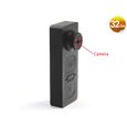 Bouton de chemise mini camera espion