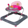 trotteur bébé - ib style® - LITTLE CABRIO trotteur bébé - Son & lumière - ROSE - Certifié EN 1273:2005-0