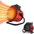 Chauffage Dappoint - KEEJAA - Soufflant Portable - CéRamique PTC éLectrique - 2000W - Red