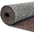 Carpeto Rugs Gazon Synthétique Exterieur - Faux Gazon Artificiel pour Balcon, Terasse et Jardin - Marron - 400 x 300 cm-0