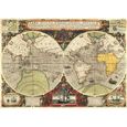 Puzzle - CLEMENTONI - Antique nautical map - 6000 pièces - Voyage et cartes - Matériau recyclé-0