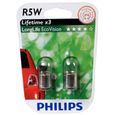 Ampoules Philips R5W LongLife EcoVision 12V-0