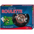 Jeu De Casino : Roulette 25Cm - Coffret Deluxe Complet (boule, Jetons, tapis de roulette....)-0