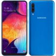 SAMSUNG Galaxy A50 - Smartphone 64Go, 4Go RAM, Single Sim, Bleu-0