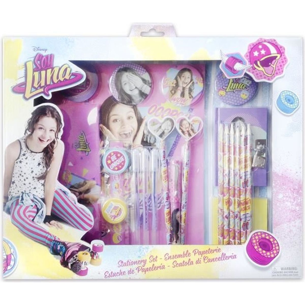Set Papeterie 100 Accessoires Soy Luna Achat Vente Pack Fournitures Set Papeterie 100 Accessoir Cdiscount