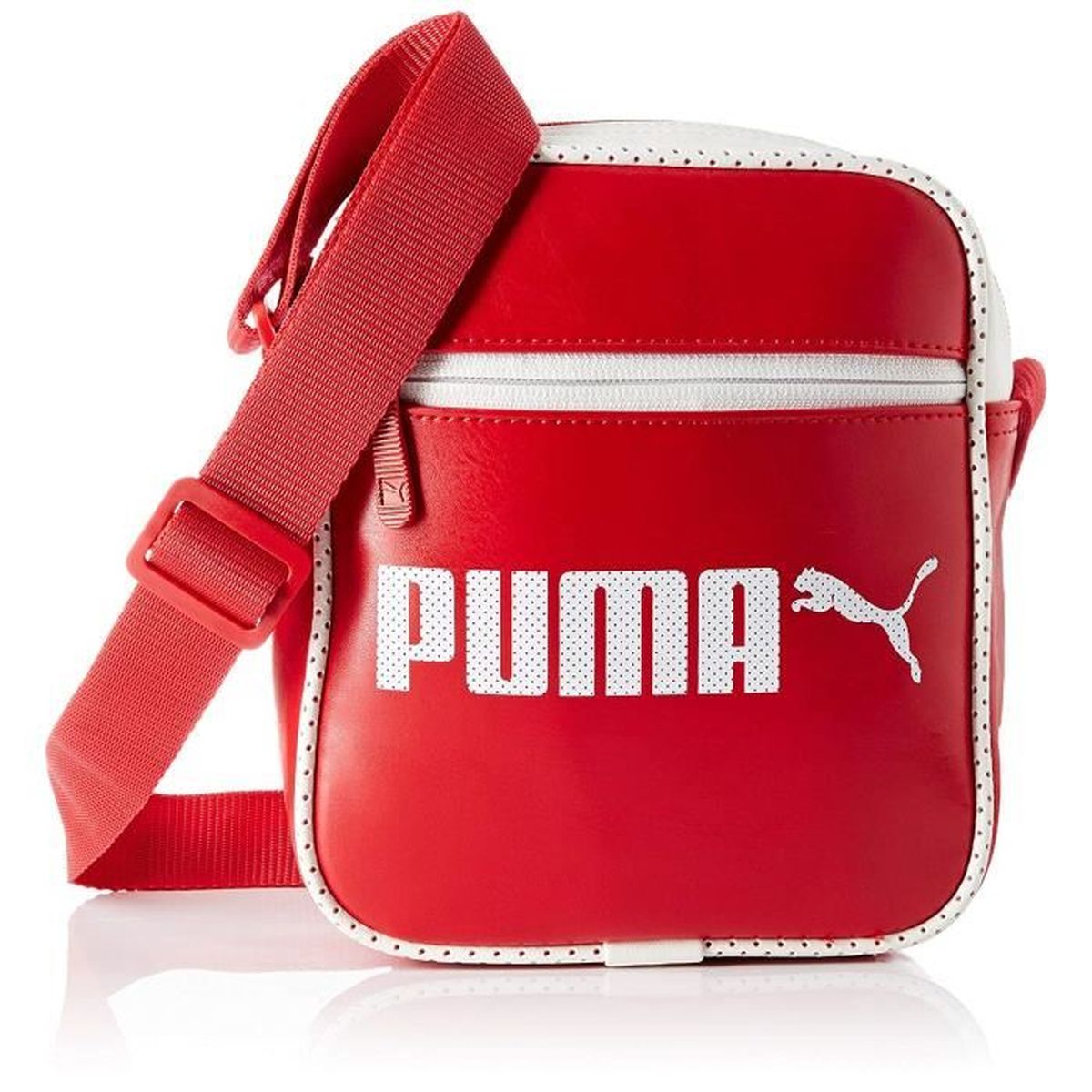 sacoche puma cuir