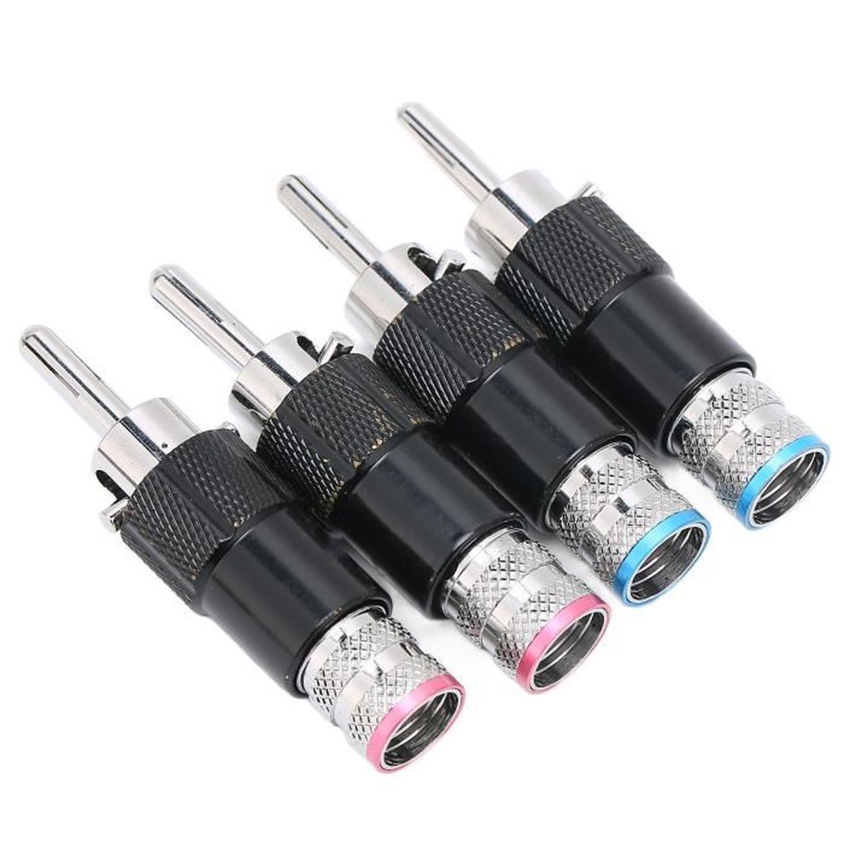 Mxzzand Jeu De Fiches Bananes Mxzzand Connecteur Banane 10pcs Fiche Banane 2.5mm Connecteur Mâle