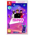 KOCH MEDIA Let's Sing 2025 - Jeu Nintendo Switch