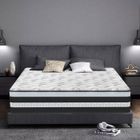 YIDATONG Matelas 160x200 - Très épais 28 cm - Mémoire de Forme + Ressorts - Hypoallergénique -Tissu hautement respirant -10 Zones