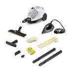Nettoyeur vapeur avec fer  repasser Karcher SC 4 EasyFix Iron - Pression  3.5 bar- Dbit vapeur 40 g/min- Fer  repasser inclus - Cdiscount  Electromnager