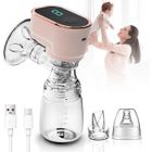 RITONDA Tire lait Electrique Maternel Sans Douleur, USB Rechargeables, 3 Modes et 9 Niveaux D'aspiration, Sans BPA, Silencieux